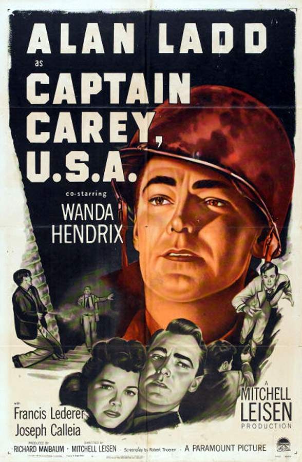 CAPTAIN CAREY, U.S.A.